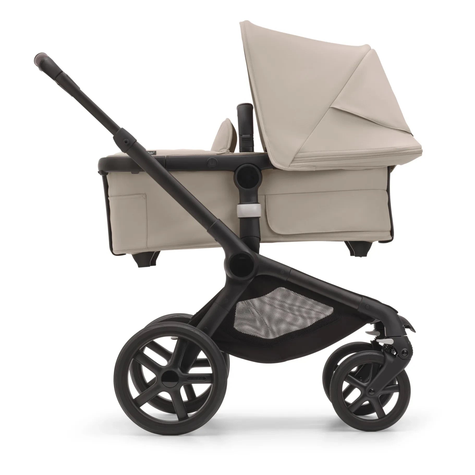 Bugaboo - Bugaboo Fox 5 Cochecito todoterreno - Chasis negro | Marrón topo