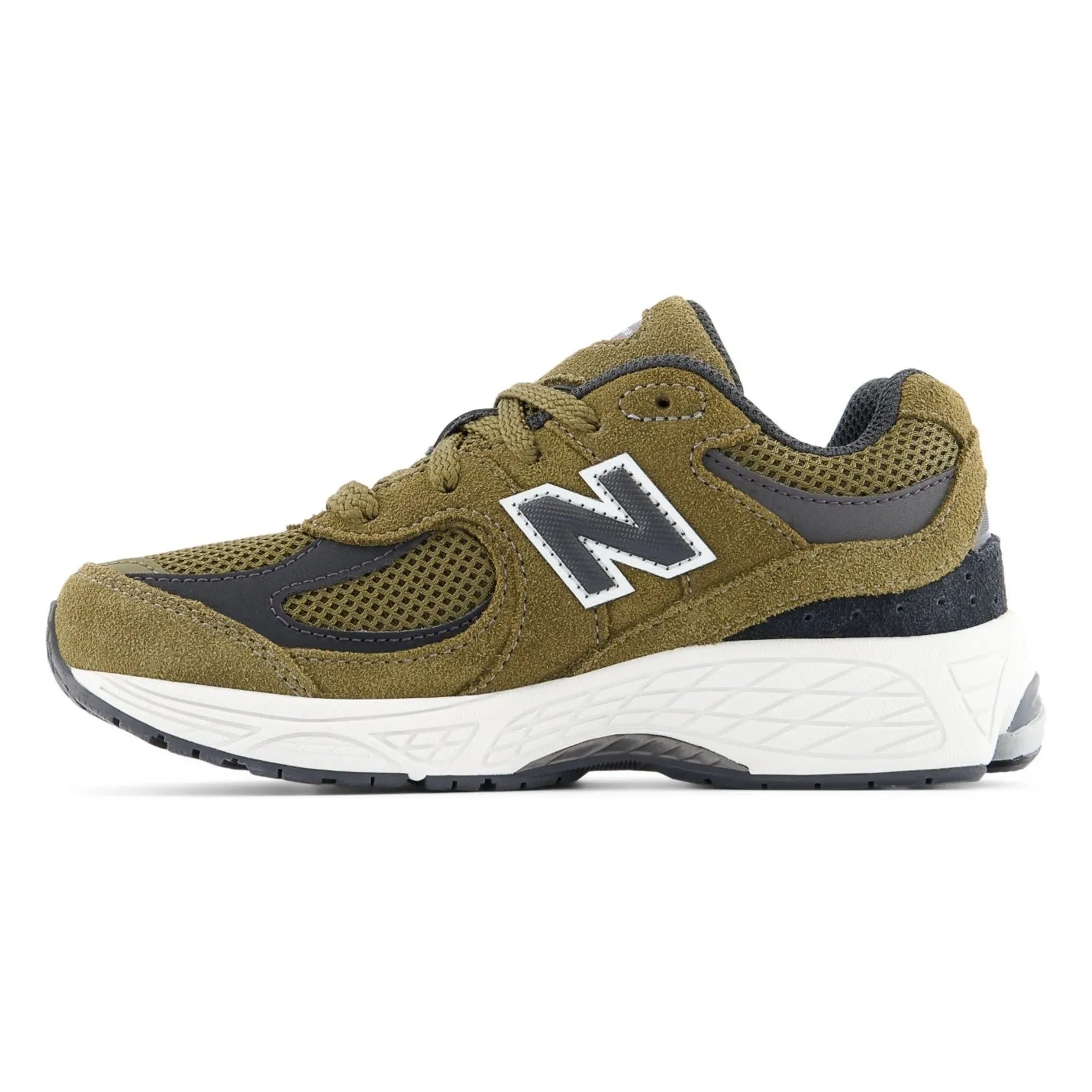 New Balance - Zapatillas Laces 2002 | Caqui