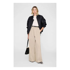 Anine Bing - Pantalón Lou | Beige