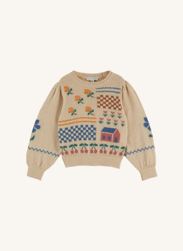 Emile et Ida - Jersey de cerezas | Crudo