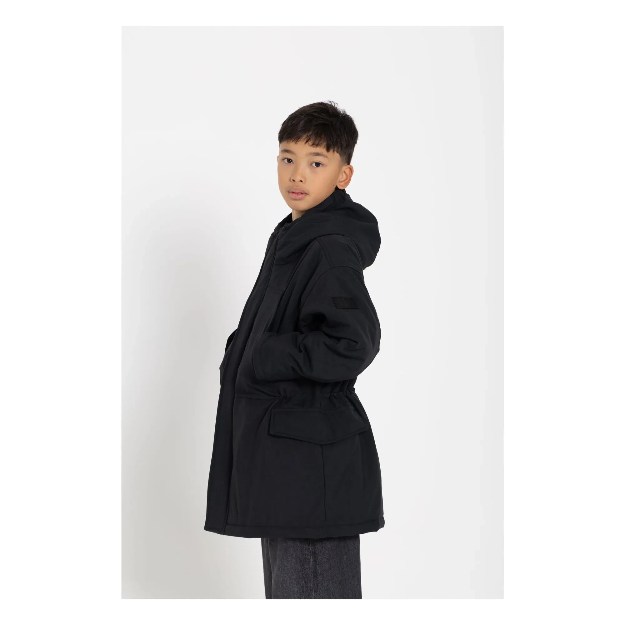 Finger in the nose - Parka con forro acolchado Oden | Negro