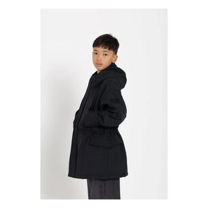 Finger in the nose - Parka con forro acolchado Oden | Negro