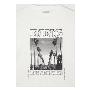 Anine Bing - Camiseta Louis | Blanco