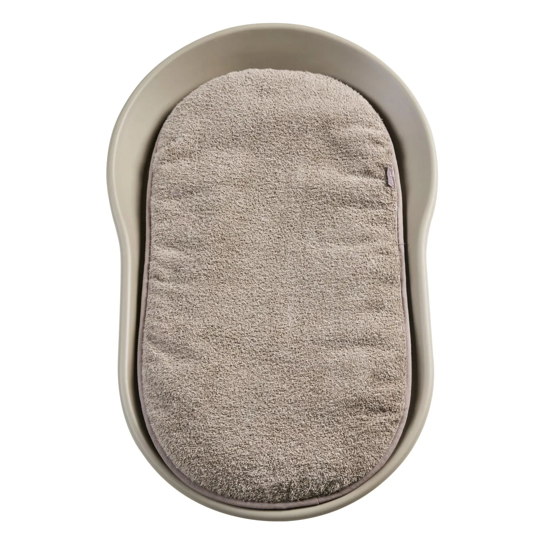 Quax - Almohada Mamee Terry | Gris verdoso