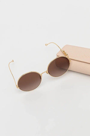 Gafas de sol redondas de mujer Chloe