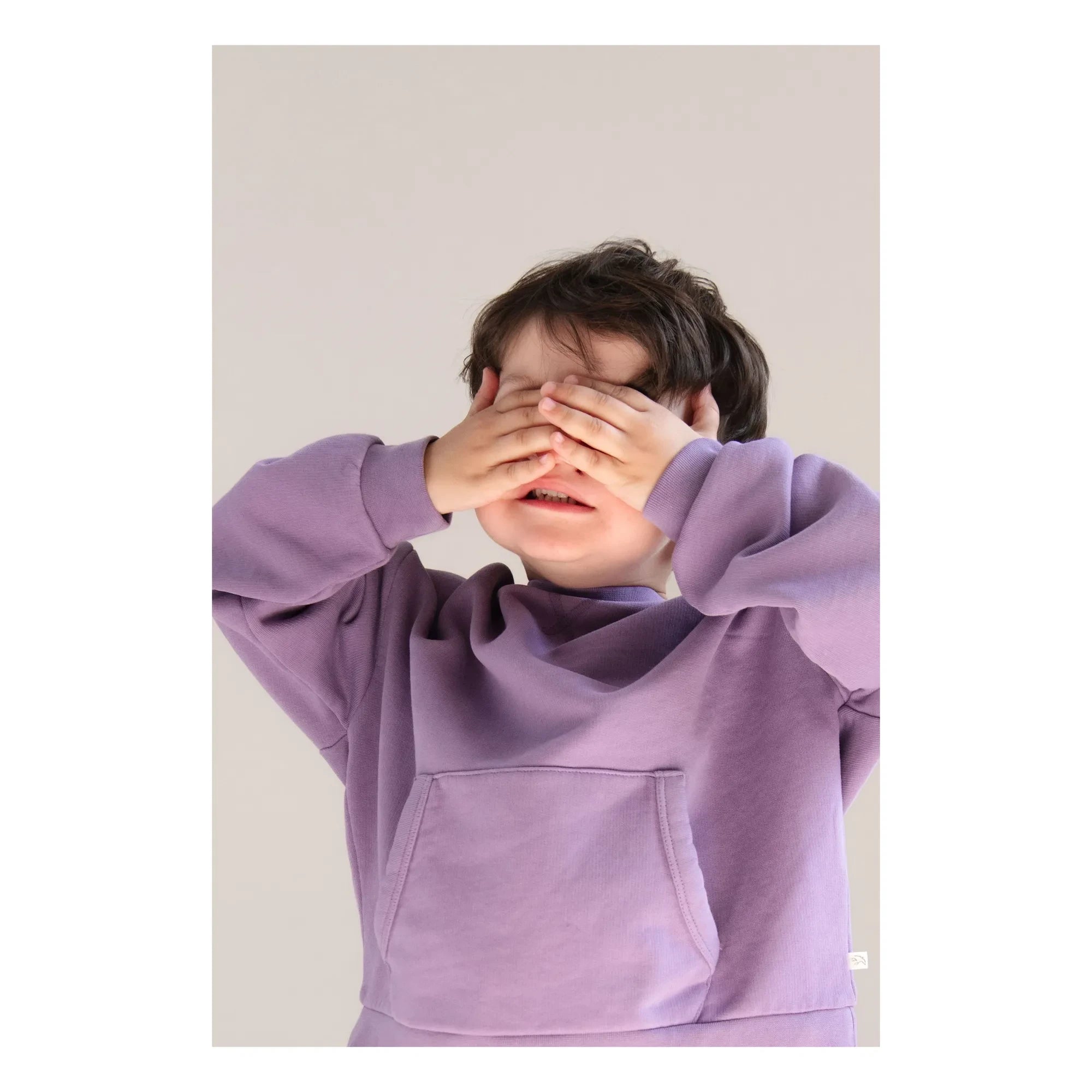 Jenest - Sudadera de algodón orgánico Bo On My Way | Morado
