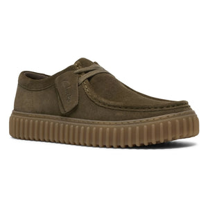 Clarks - Zapatillas Torhill Lo | Verde oscuro