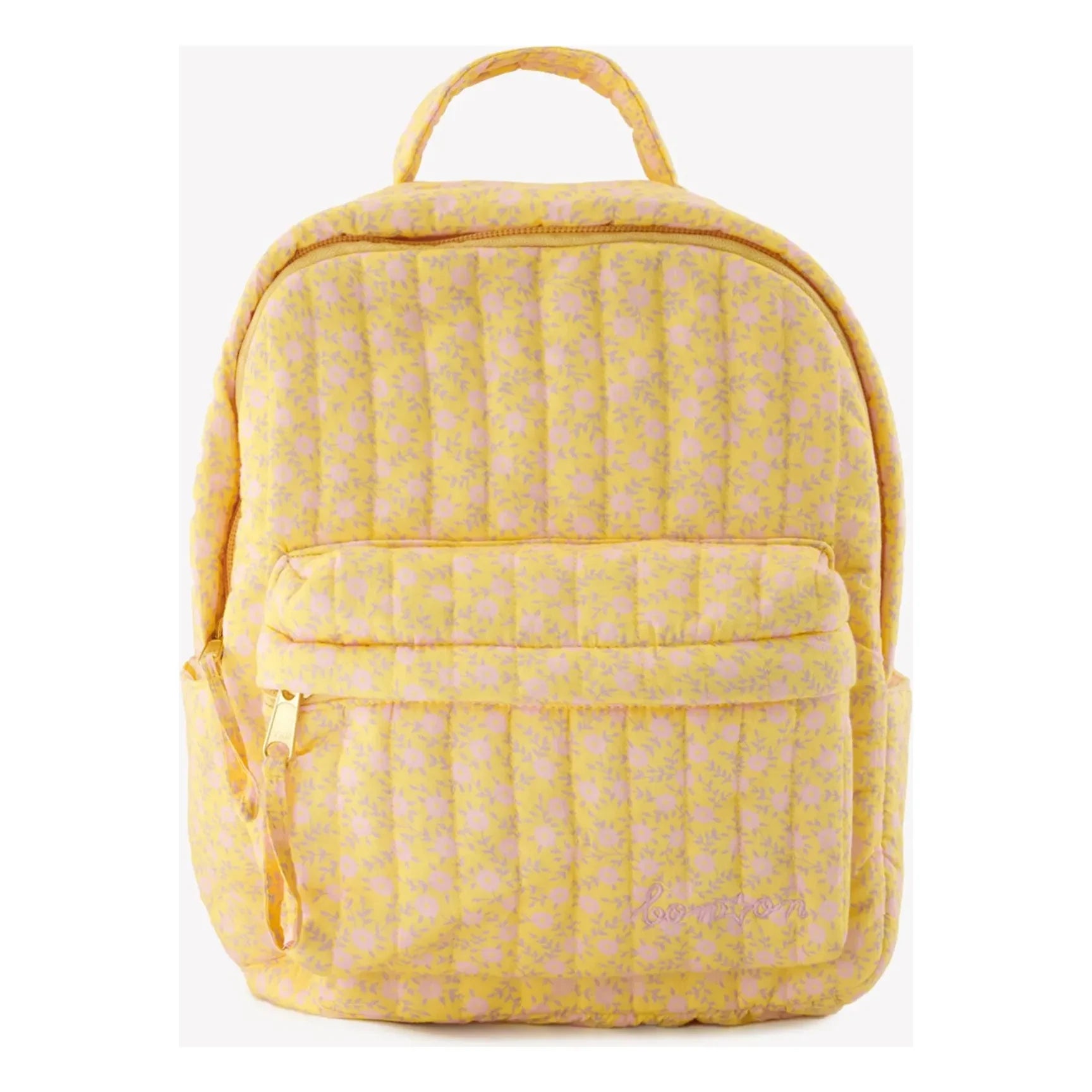 Bonton - Mochila PM Fleuri | Amarillo