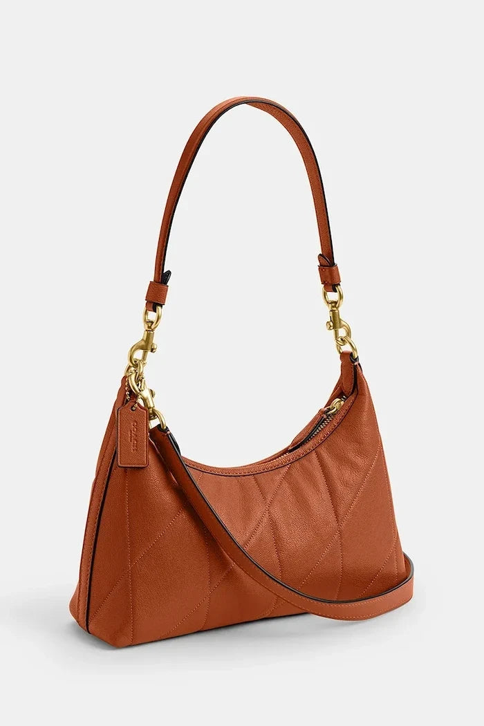 Bolso de hombro Coach de piel acolchada suave Juliet Crossbody Bag 25 para mujer