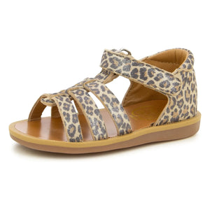 Pom d'Api - Sandalias de tiras Poppy | Leopardo