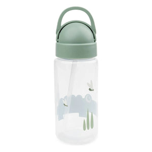 Done by deer - Botella Croco - 350 ml | Verde salvia