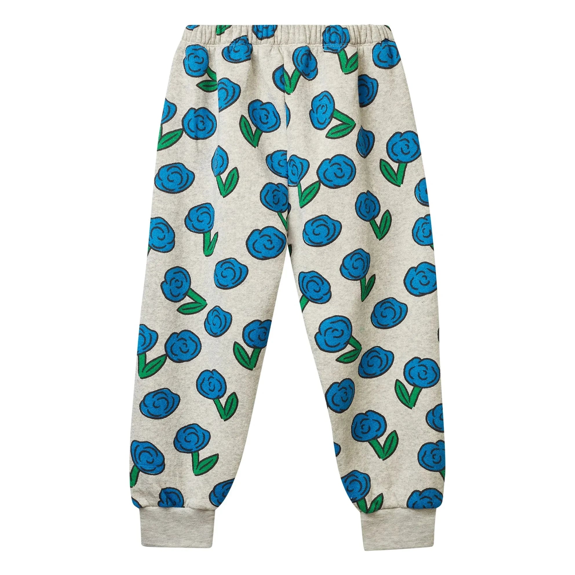 Wynken - Jogger Dancing Dahlia | Gris jaspeado