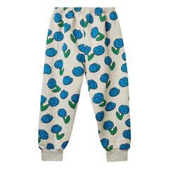 Wynken - Jogger Dancing Dahlia | Gris jaspeado