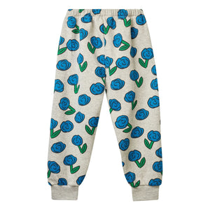 Wynken - Jogger Dancing Dahlia | Gris jaspeado