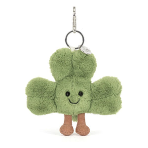 Jellycat - Colgante de oso Clover