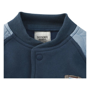 Donsje - Anorak Bomber de Doble Material Noal | Azul Oscuro