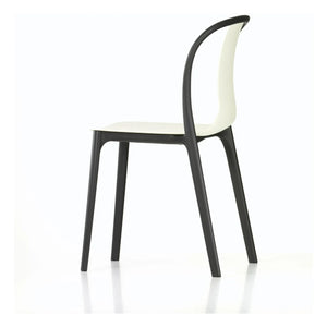 Vitra - Silla Belleville - Plástico - Diseño de Ronan & Erwan Bouroullec | Crema