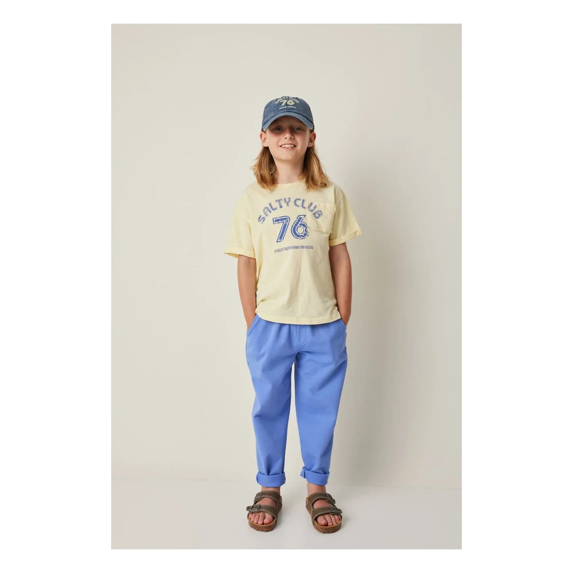 Tocoto Vintage - Camiseta Salty Club | Amarillo