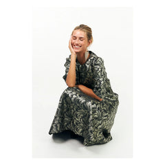 Lollys Laundry - Falda metalizada Catalina | Plateado