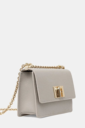 Bolso bandolera de cuero Furla para mujer