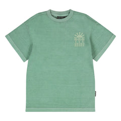 Tumble N'Dry - Camiseta de algodón orgánico Comfrey | Verde