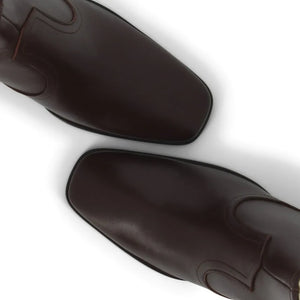 Socque Paris - Cliff Deri Botlar | Chocolate