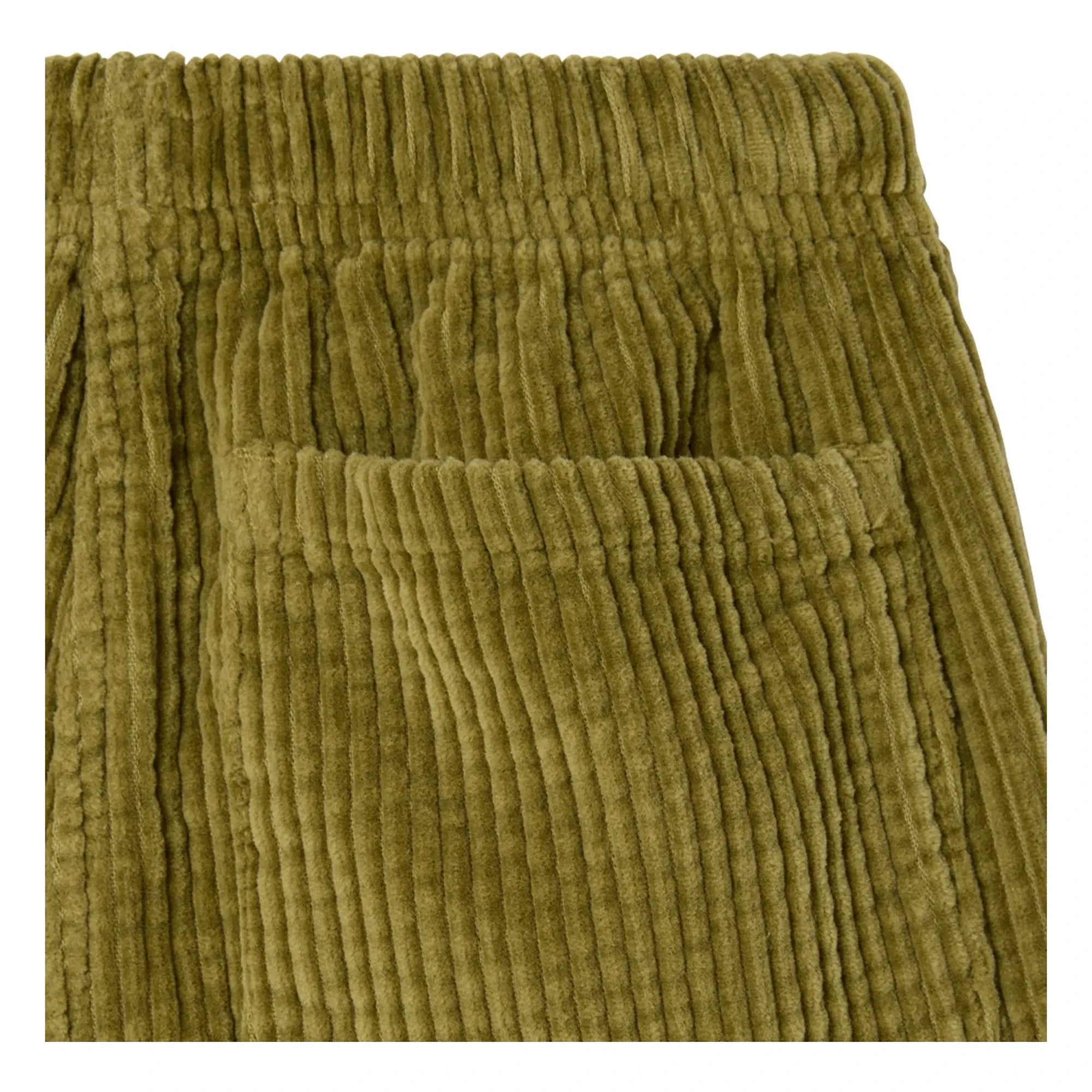 American Vintage - Pantalones de terciopelo | Caqui claro
