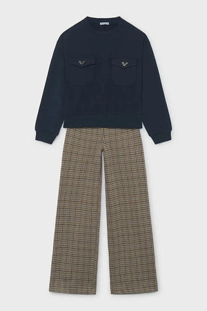 Conjunto de algodón y elastano para niños Mayoral