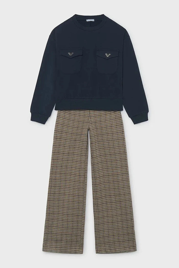 Conjunto de algodón y elastano para niños Mayoral