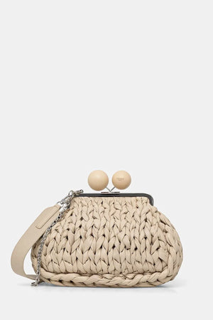 Bolso cruzado de piel ALIBERO de Weekend Max Mara para mujer