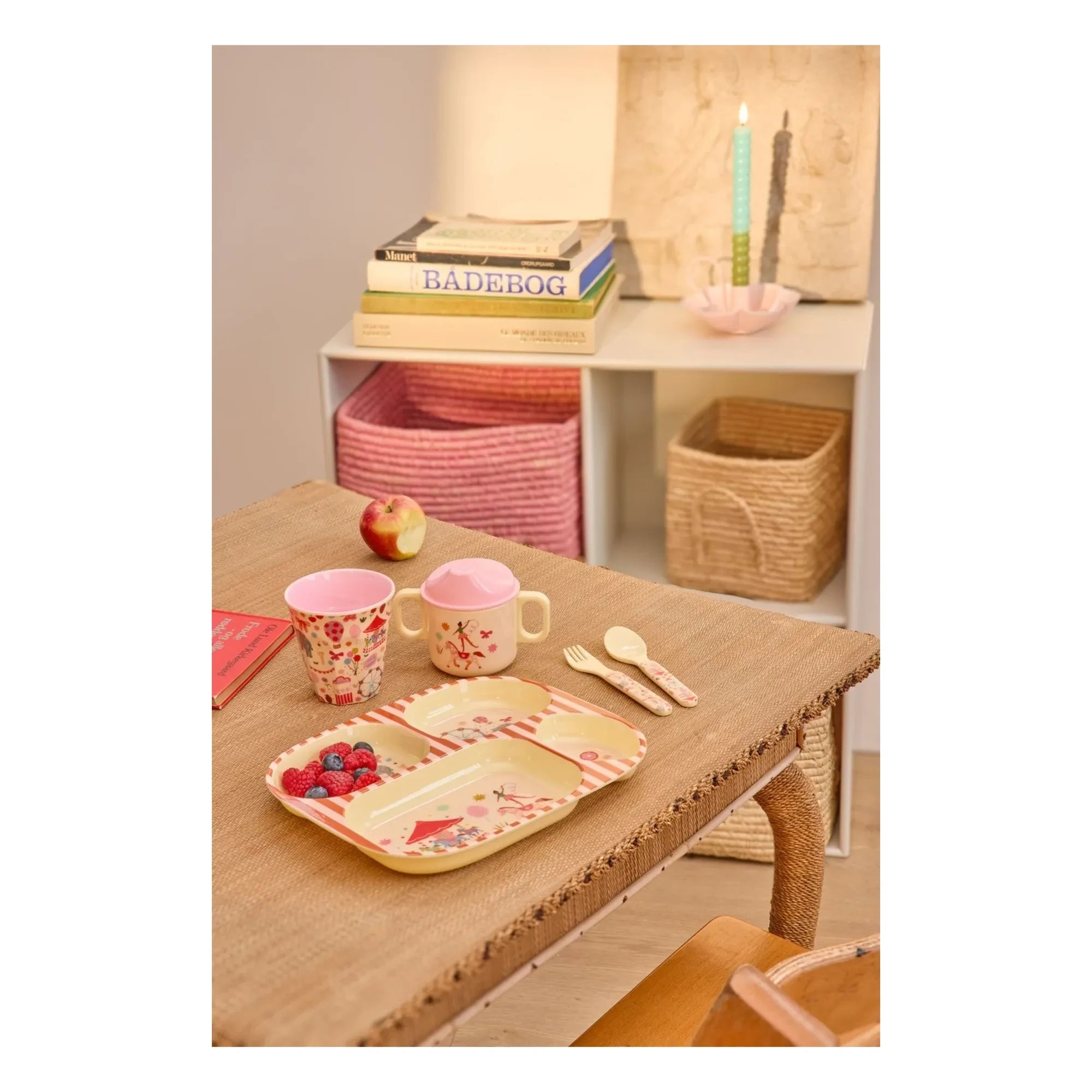Rice - Vaso de feria | Rosa