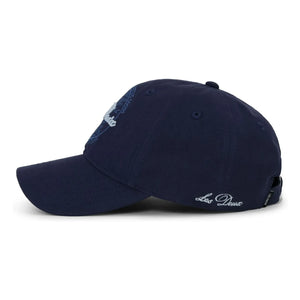 Les Deux - Gorra Globe Logo | Azul noche
