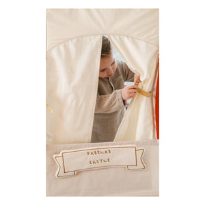 Fabelab - Accesorios de teatro Château | Mostaza