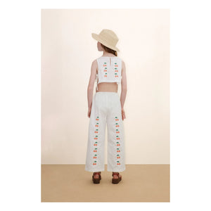 Tinycottons - Top Cerezas | Blanco