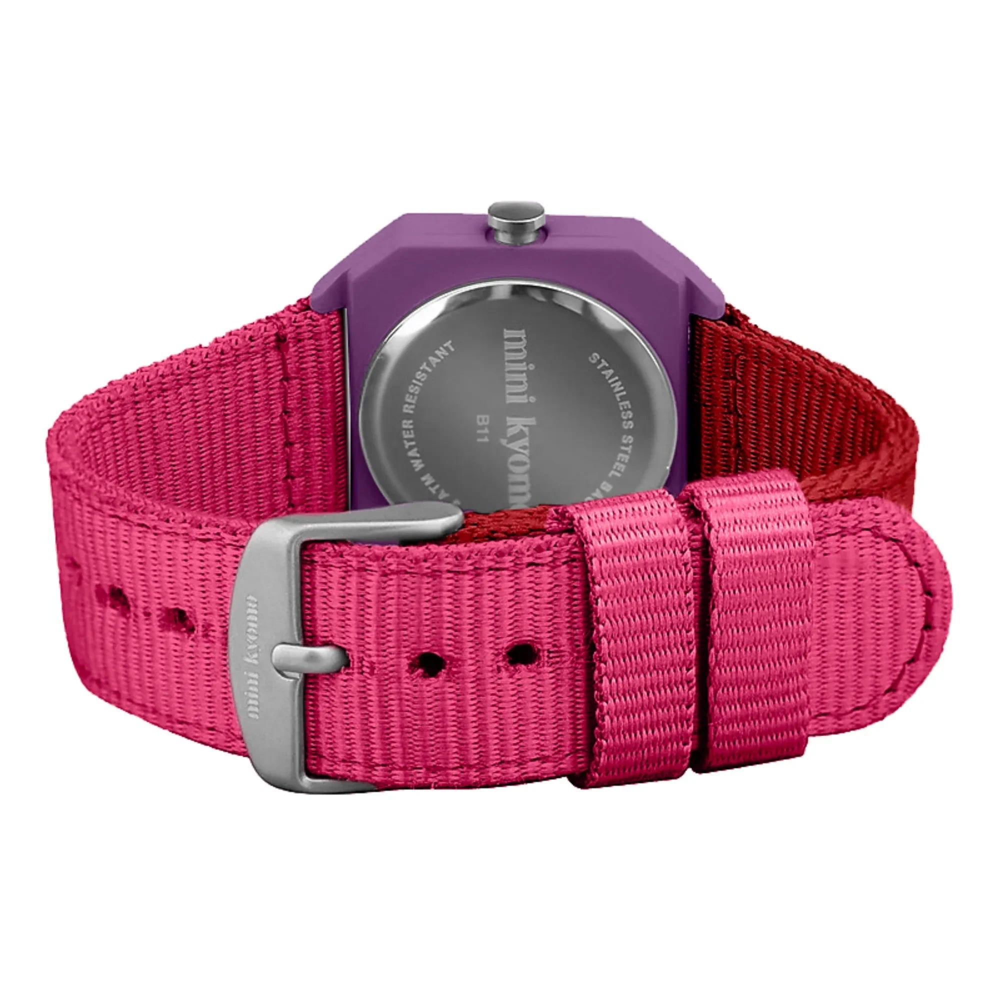 Mini Kyomo - Reloj Coral Reef | Rosa