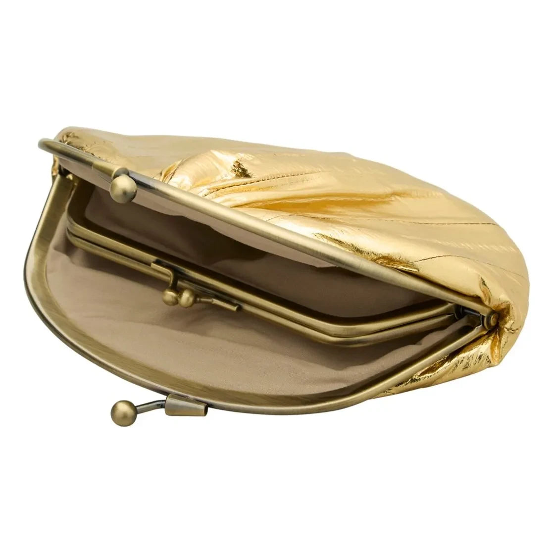 Becksöndergaard - Bolso metálico Granny | Dorado