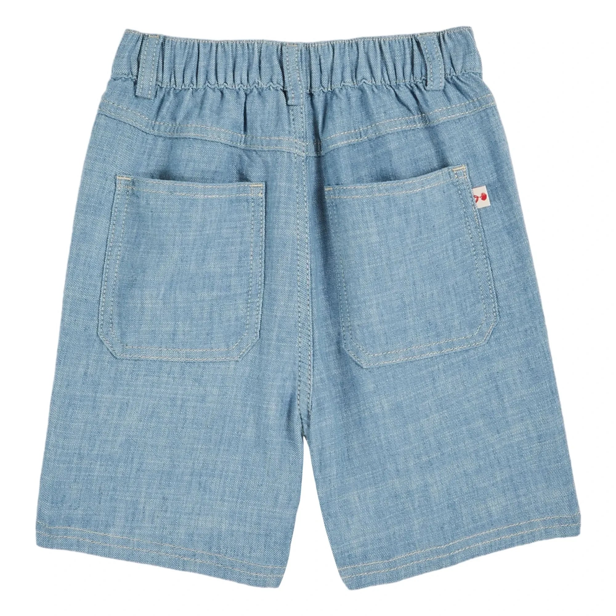 Emile et Ida - Short Fitte | Azul Claro