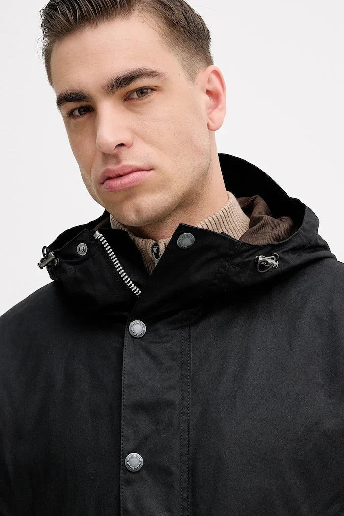 Chaqueta de algodón Barbour