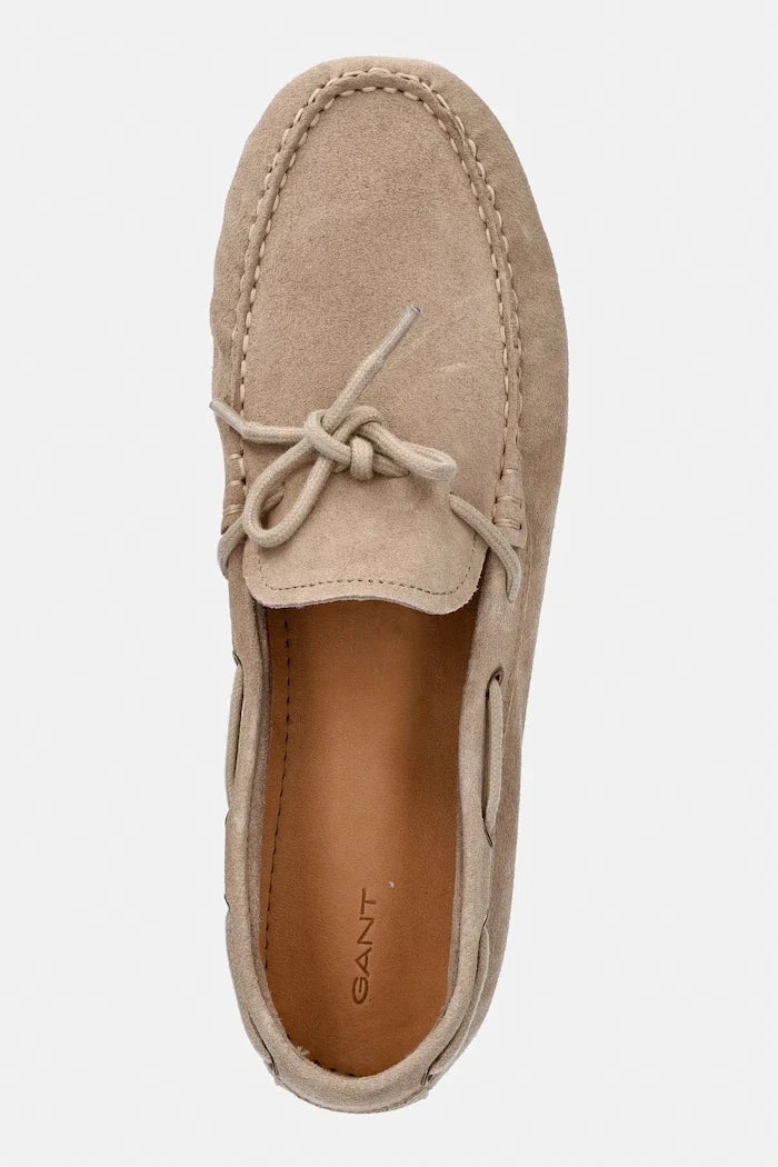 Mocasines de ante Gant Seabaya