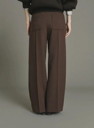 Soeur - Pantalones de Algodón Harry | Marrón