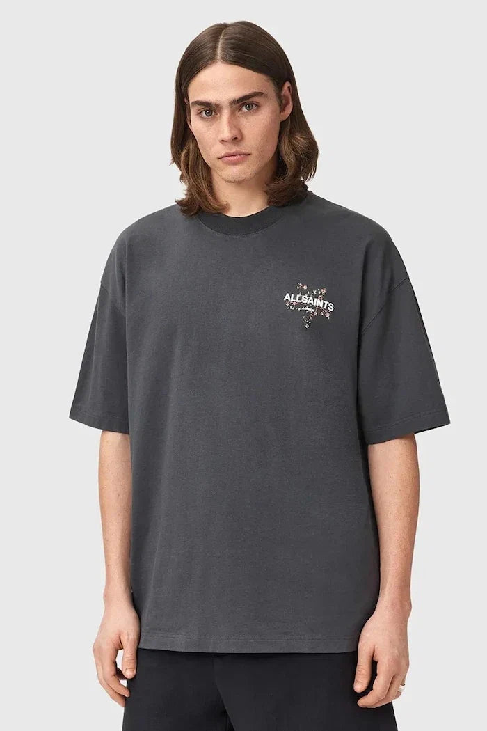 Camiseta PENTACLE de algodón para hombre de AllSaints