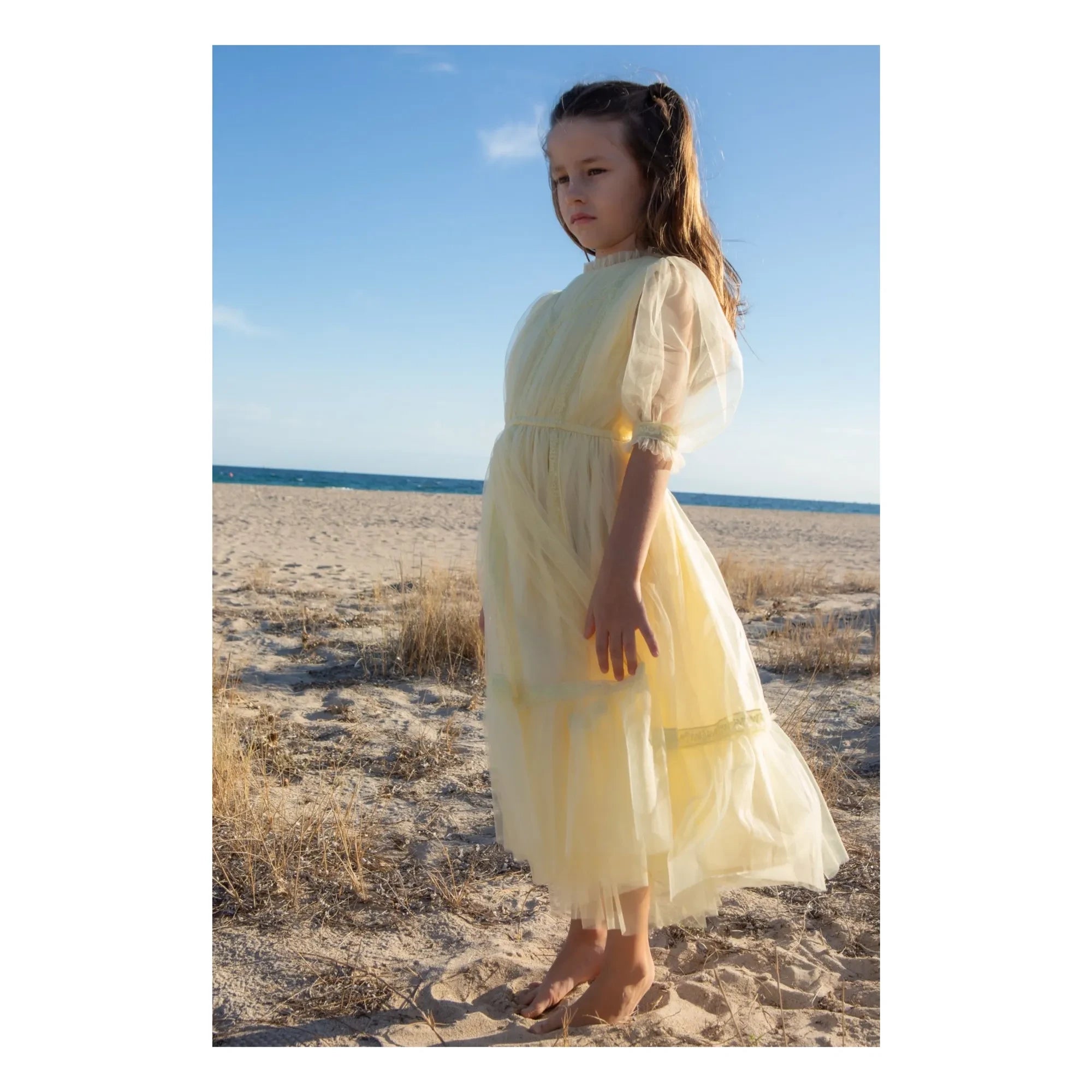 C'era Una Volta - Vestido de mujer | Amarillo