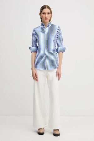 Camisa de algodón para mujer Polo Ralph Lauren