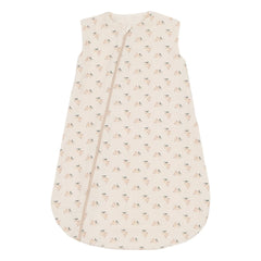 Nobodinoz - Saco de dormir ligero Darling, muselina doble | Beige