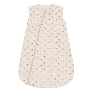 Nobodinoz - Saco de dormir ligero Darling, muselina doble | Beige