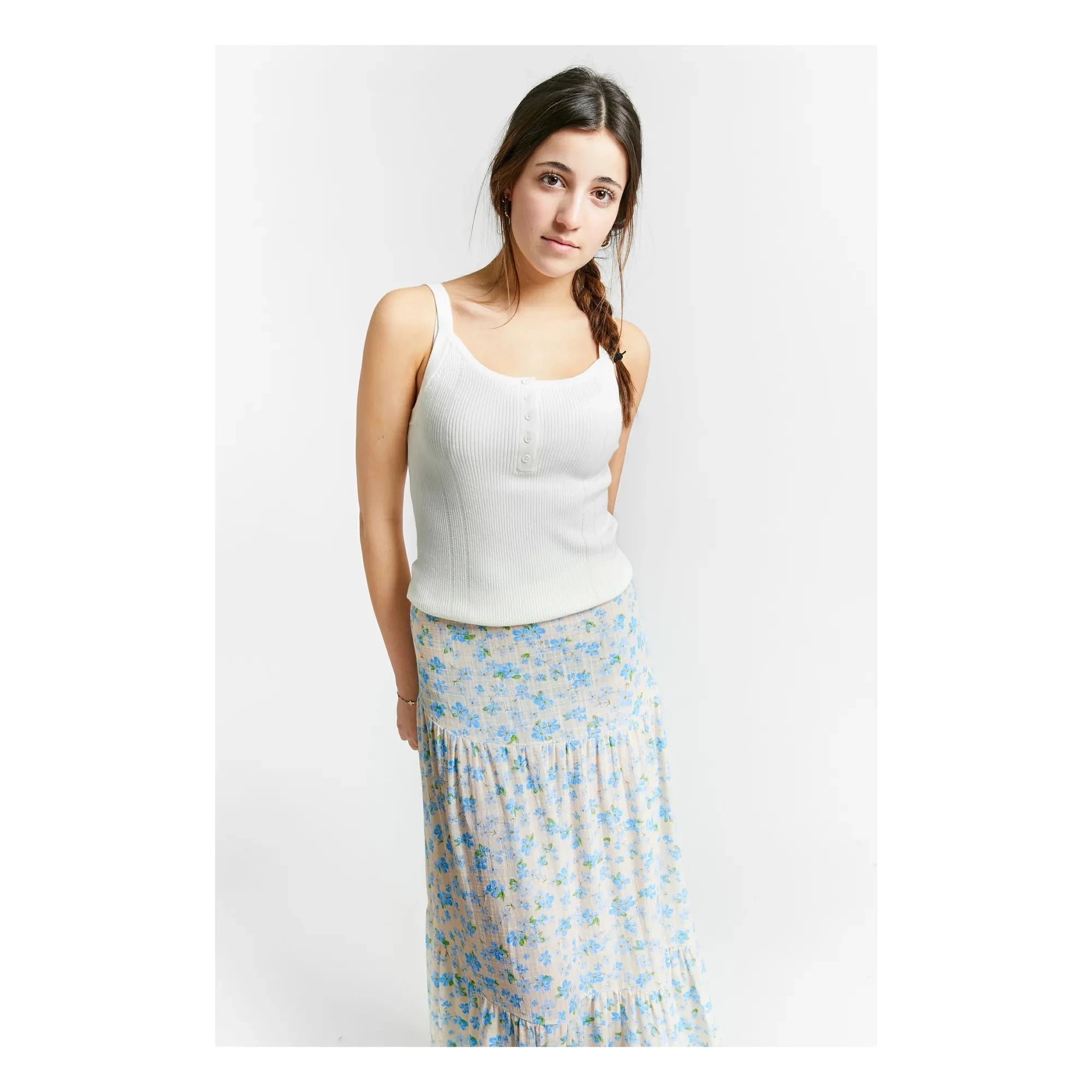 Indee - Blusa de tirantes Seattle | Crudo