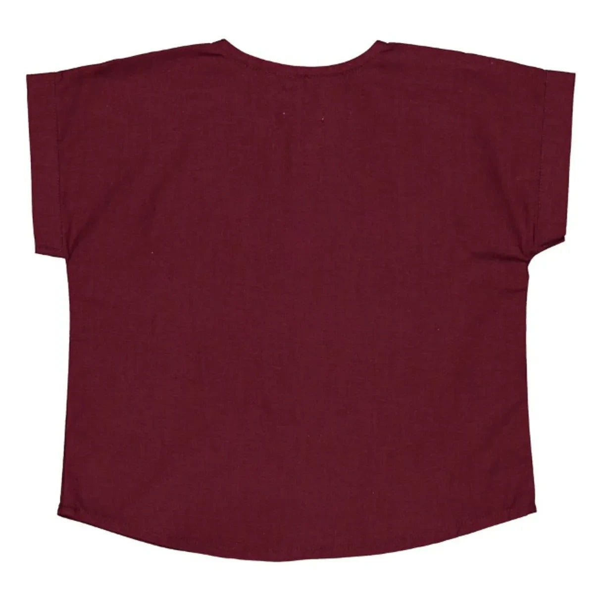 Loir - Chaqueta Corta de Lino | Burdeos