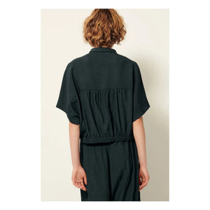 Sessùn - Blusa Alfassa | Gris oscuro