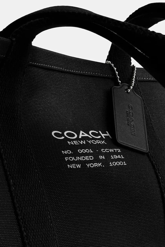 Bolso tote de algodón Coach Utility