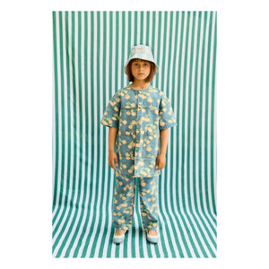 Tinycottons - Jean Naranjas | Azul